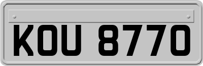 KOU8770