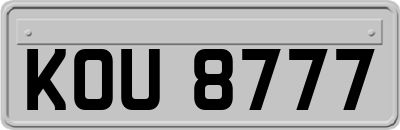 KOU8777