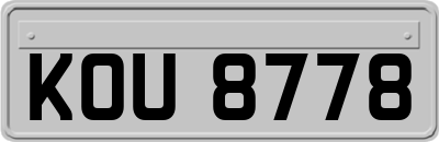 KOU8778