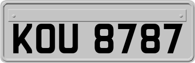 KOU8787