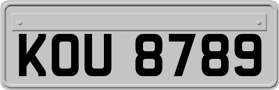 KOU8789