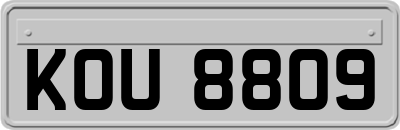 KOU8809