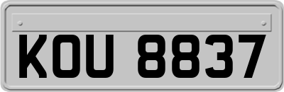 KOU8837