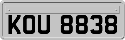 KOU8838