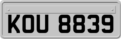 KOU8839