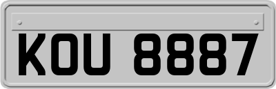 KOU8887