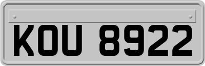 KOU8922