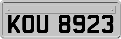 KOU8923