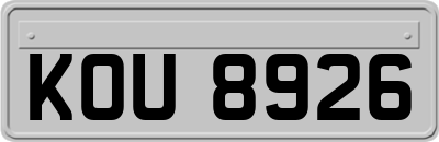 KOU8926