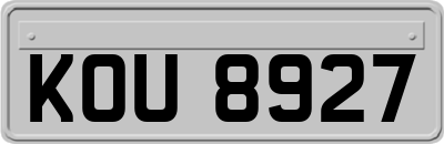 KOU8927