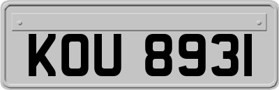KOU8931