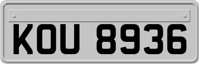 KOU8936