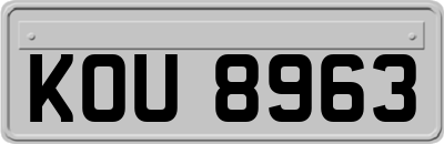 KOU8963