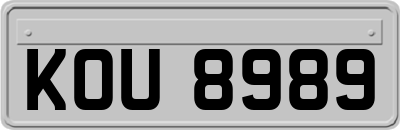 KOU8989
