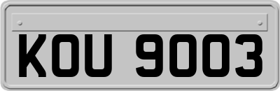KOU9003