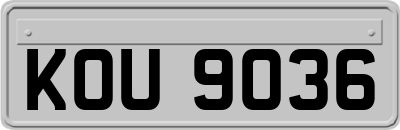 KOU9036