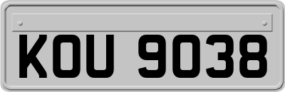 KOU9038