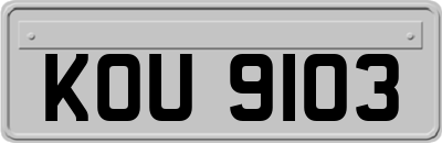 KOU9103