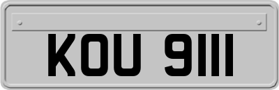 KOU9111