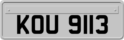 KOU9113