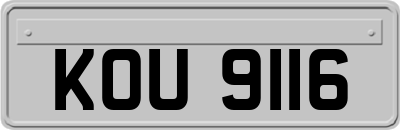 KOU9116
