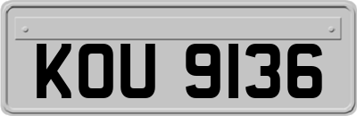 KOU9136