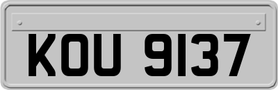 KOU9137