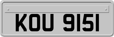 KOU9151