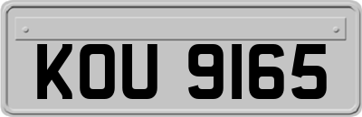 KOU9165