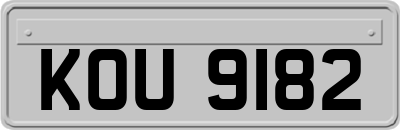 KOU9182