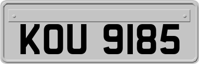 KOU9185