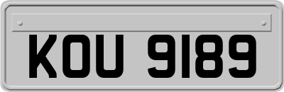 KOU9189