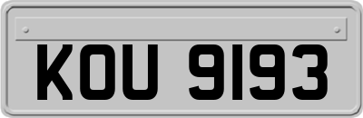 KOU9193