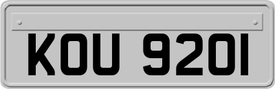 KOU9201