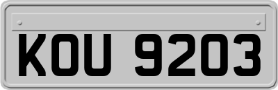 KOU9203