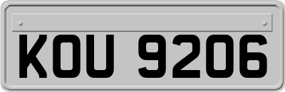 KOU9206