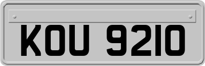 KOU9210