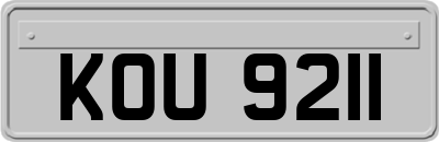 KOU9211