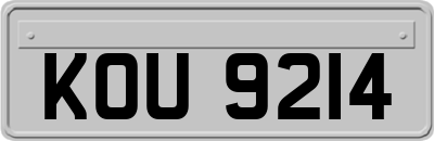 KOU9214