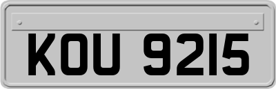 KOU9215