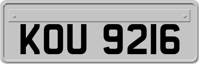 KOU9216