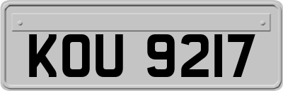 KOU9217