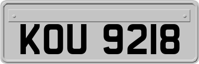 KOU9218
