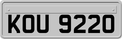 KOU9220
