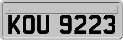 KOU9223