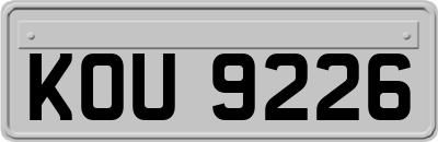 KOU9226