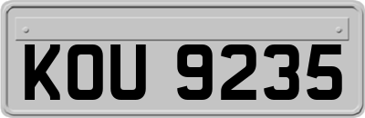 KOU9235