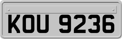 KOU9236