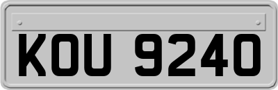 KOU9240