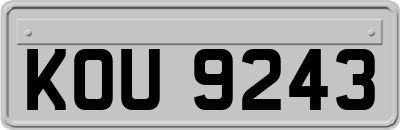 KOU9243